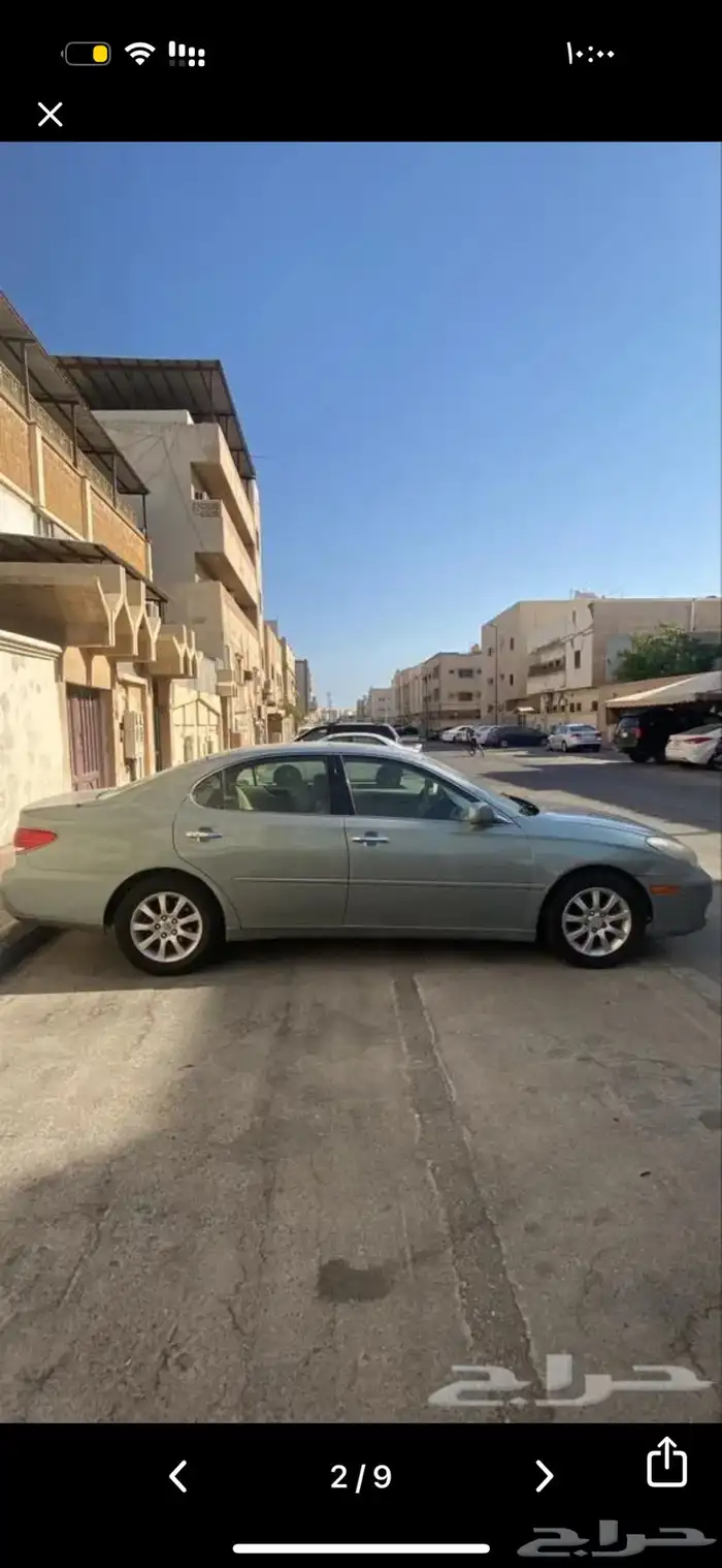 لكزس مكينه عطلانه 1