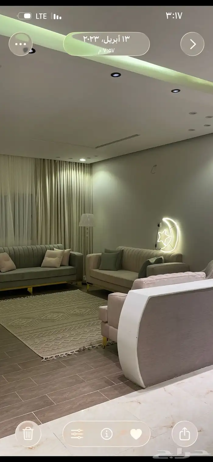 كنب اخو الجديد استخدام نظيف جدا  يكفي 11 شخص ضغط 80 4