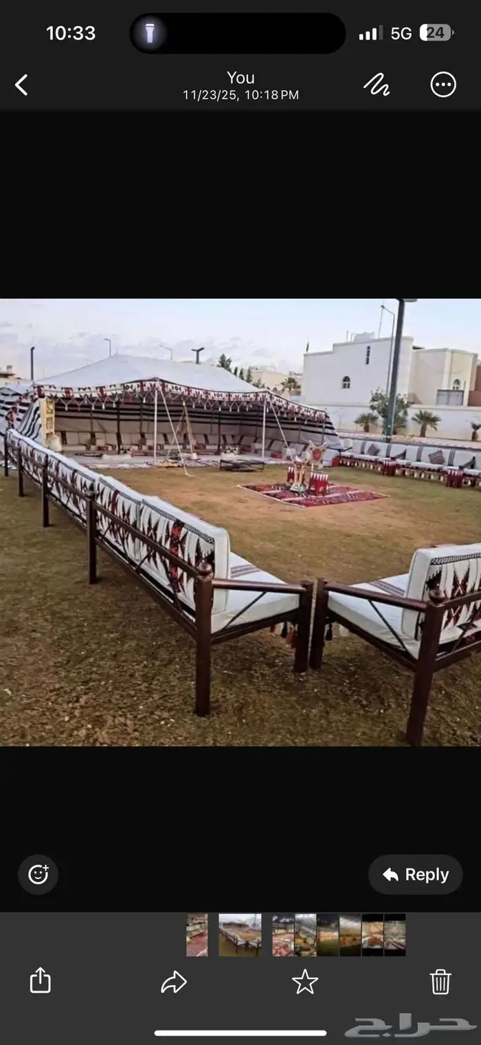 تاجير بيوت شعر تاجير خيام تاجير جلسات شعبيه تاجير دفايات 3