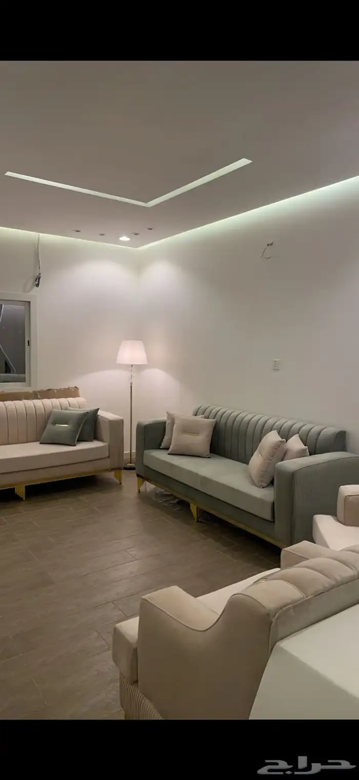 كنب اخو الجديد استخدام نظيف جدا  يكفي 11 شخص ضغط 80 3