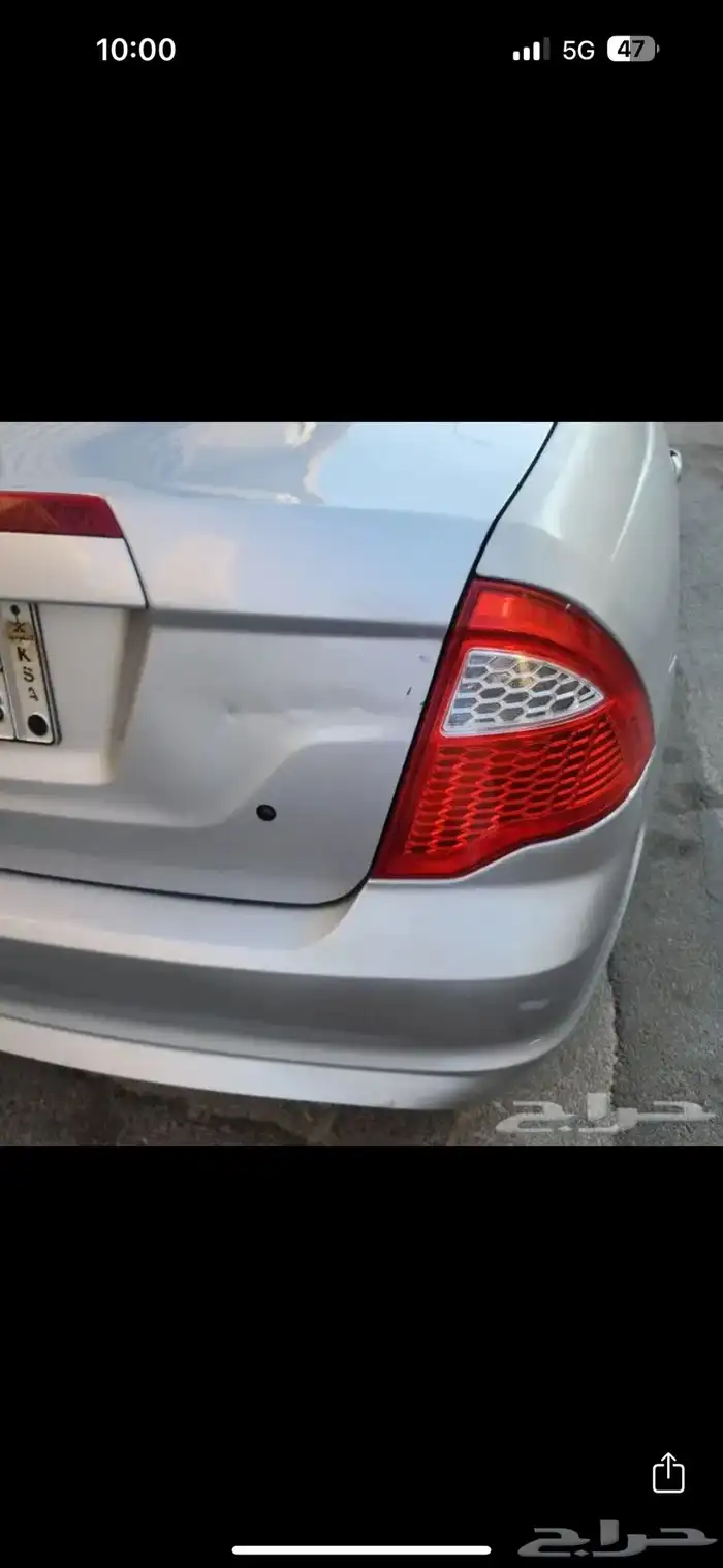 فورد فيوجن 2012 ممشى قليل 5