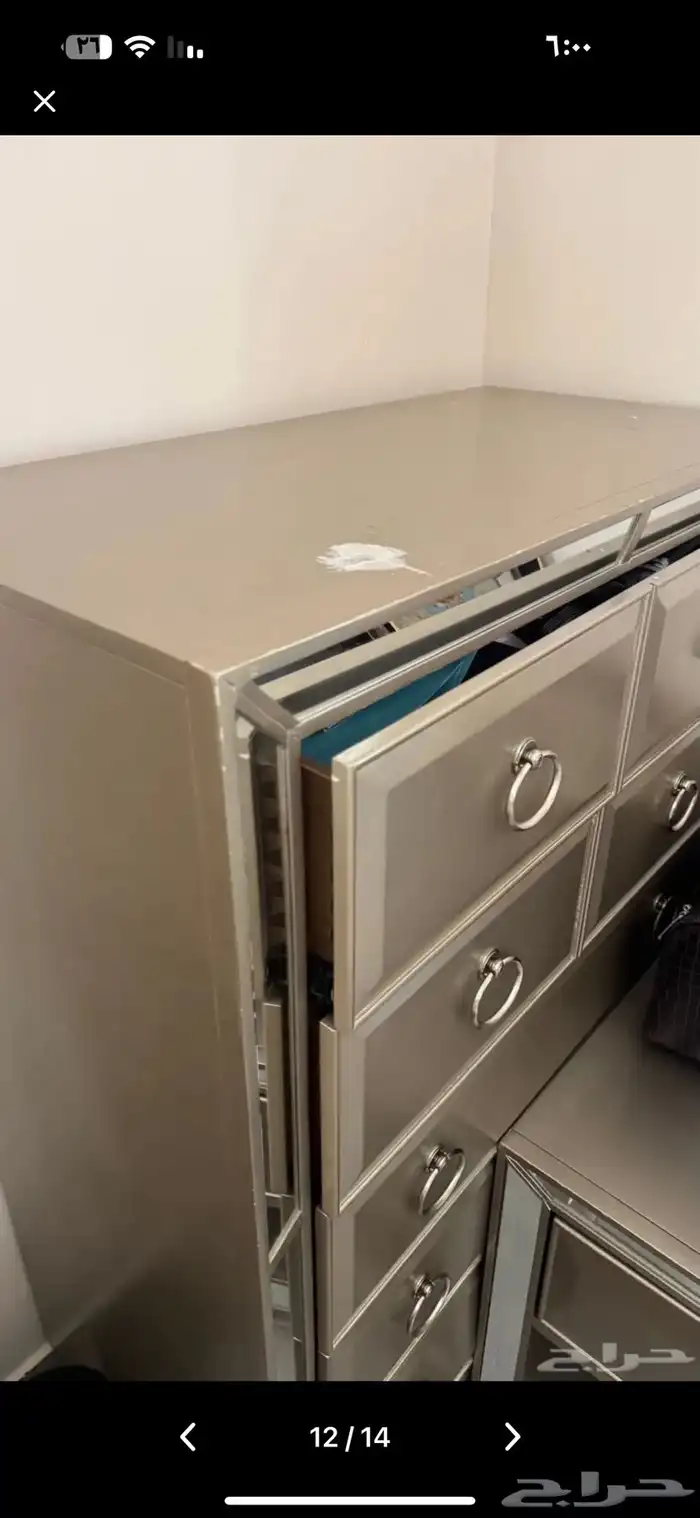 طاولات للبيع اثاث تسريحة شوفنيرة كومدينة 6