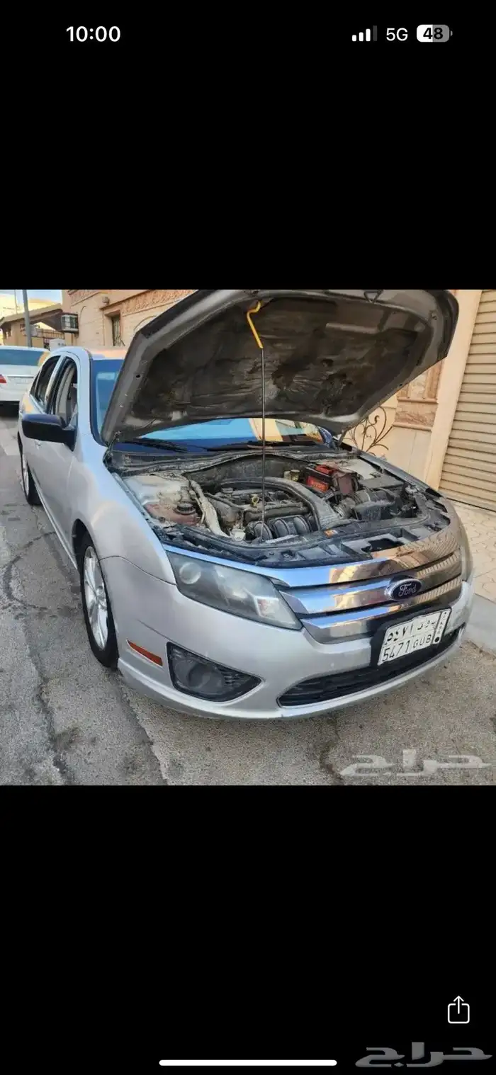 فورد فيوجن 2012 ممشى قليل 3