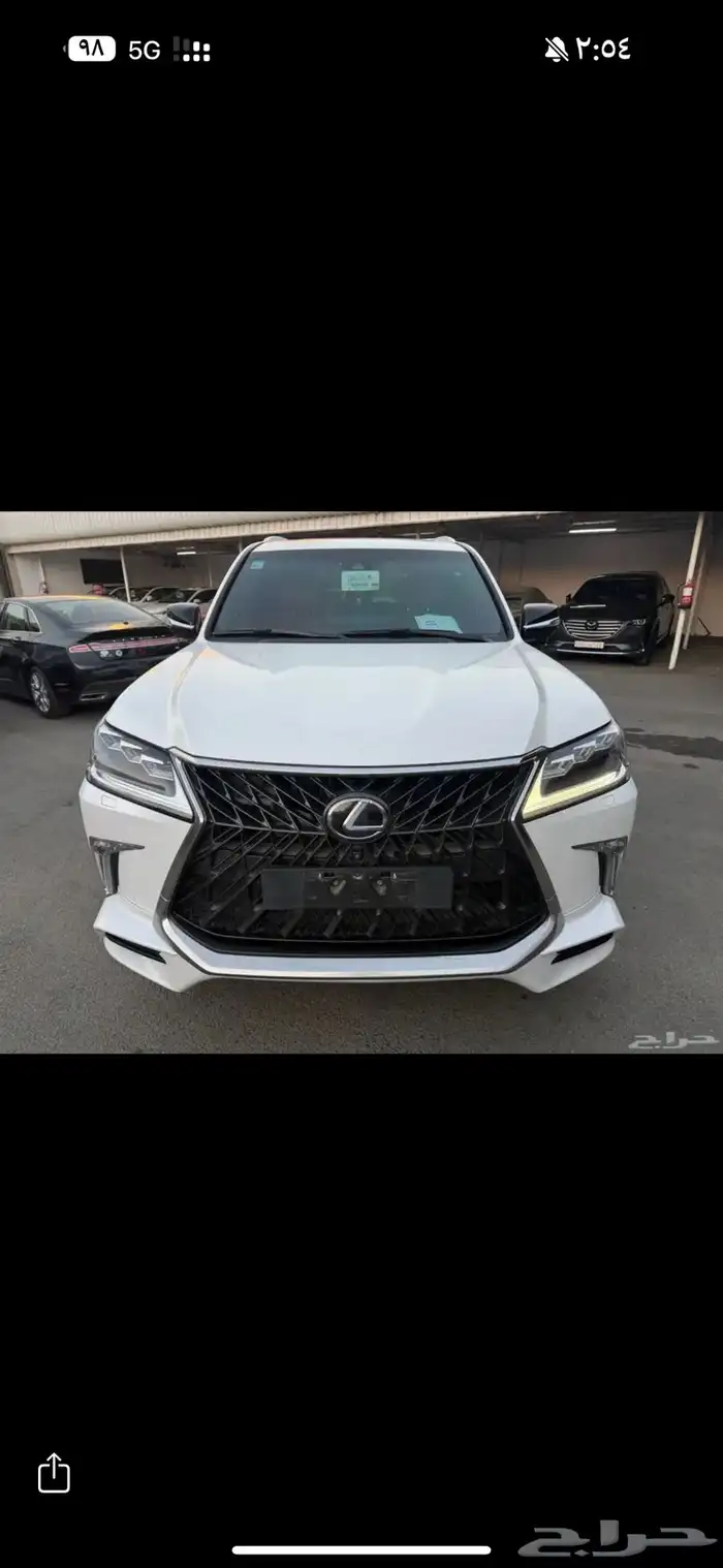 جيب لكزس 2019 ممشى قليل 10