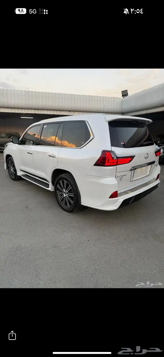 جيب لكزس 2019 ممشى قليل 5