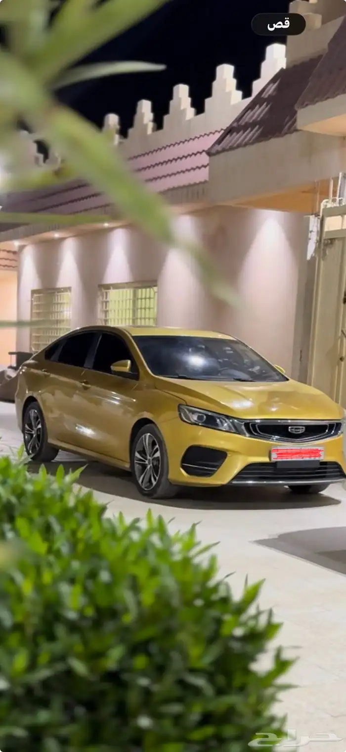 سيارة يوميه جيلي بينراي 0