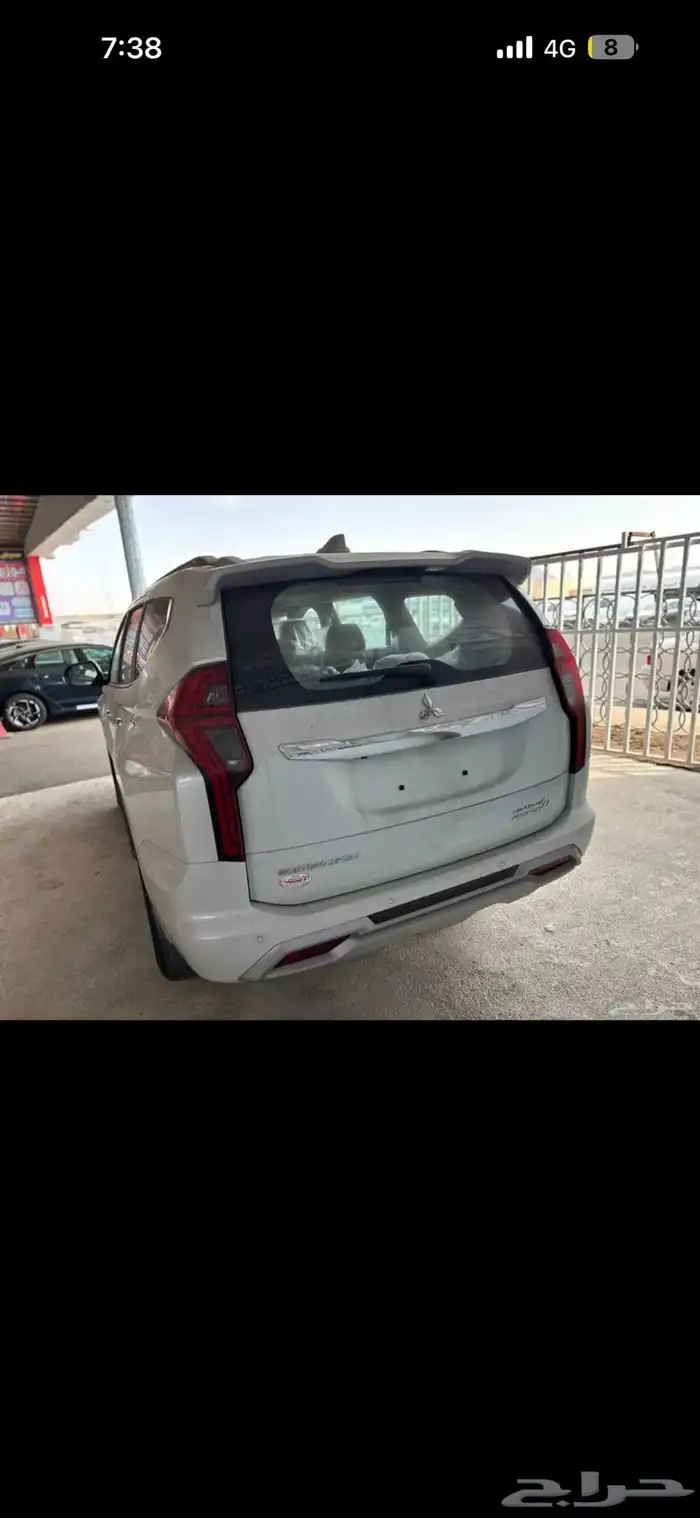 ميتسوبيشي مونتيرو اسبورت 2025 بنزين 3