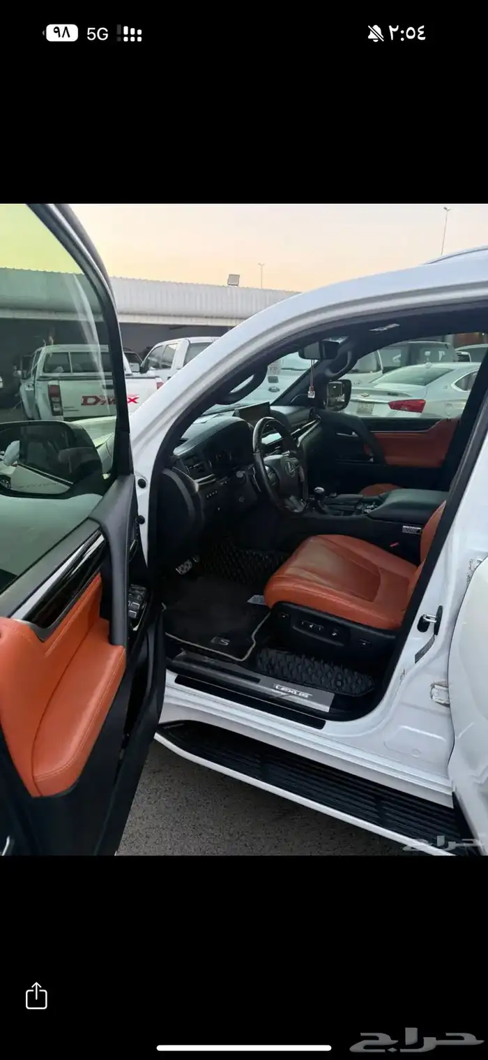 جيب لكزس 2019 ممشى قليل 13