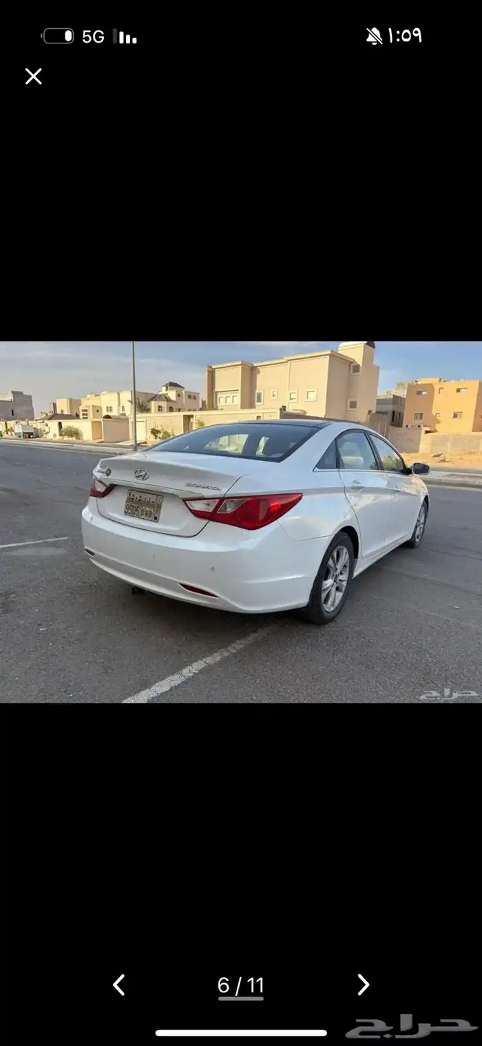 سوناتا 2013 نص فل 0