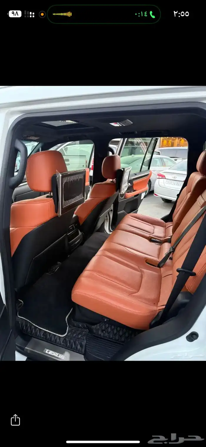 جيب لكزس 2019 ممشى قليل 21