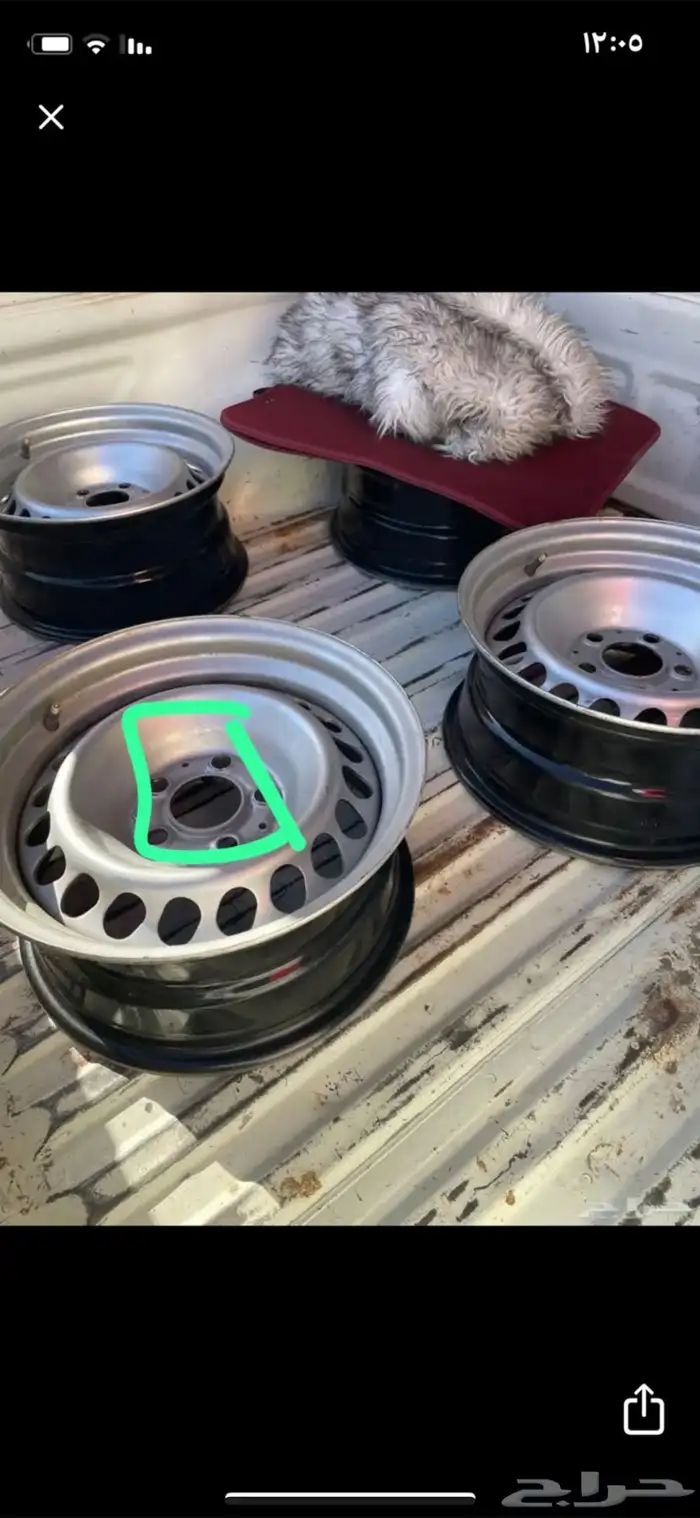 جنوط دمعه للبيع مع كفرين جينيو مقطعه فيه اقل من نص عمر 0