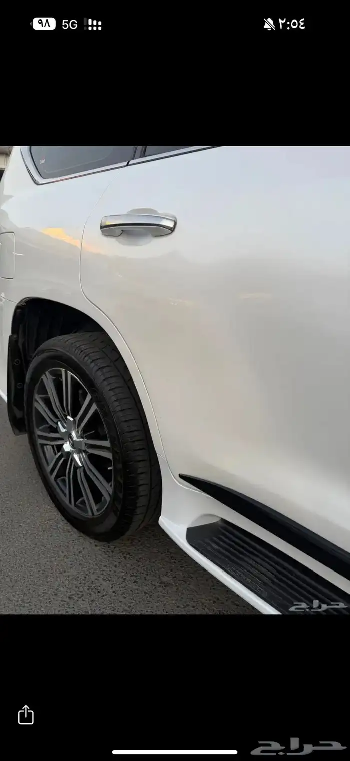 جيب لكزس 2019 ممشى قليل 12