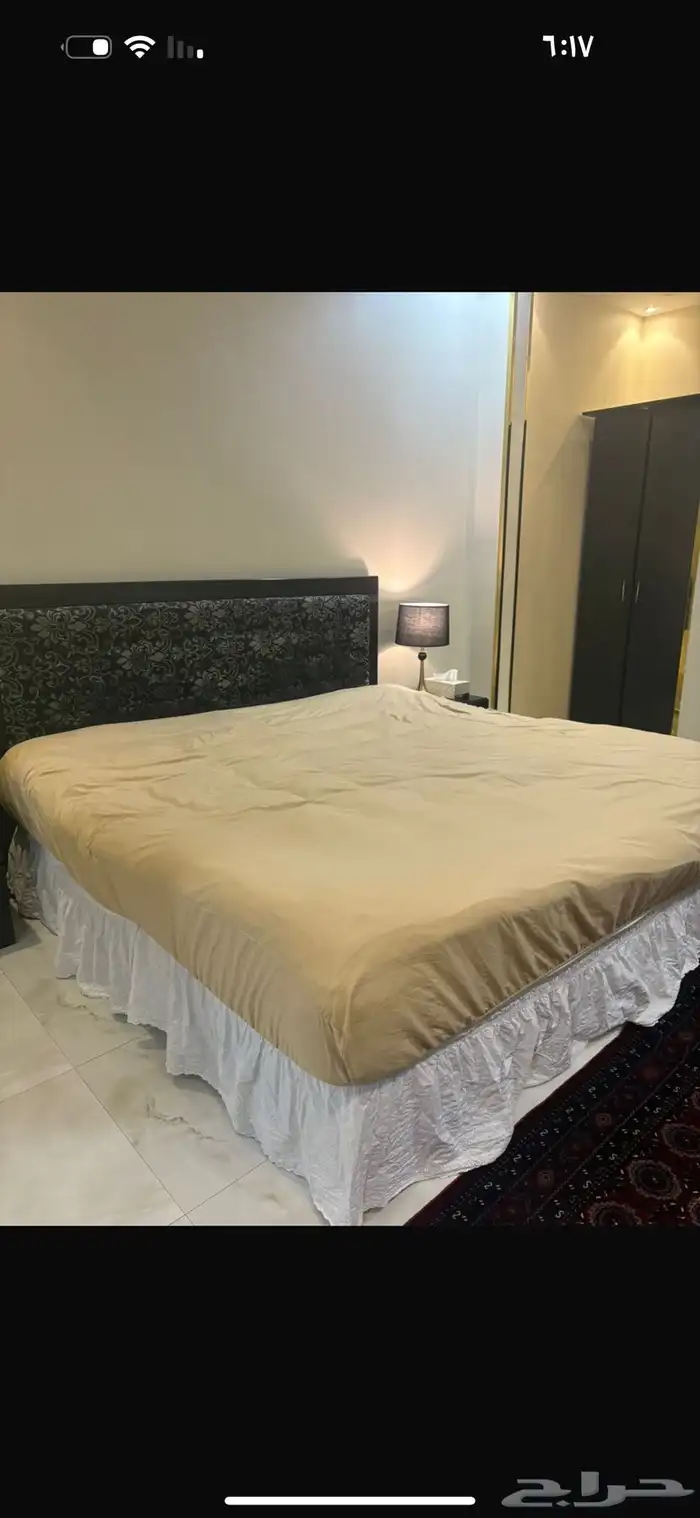 غرفةنوم سرير نفرين كمدينه2 تسريحه طاولة 1 كرسي 2