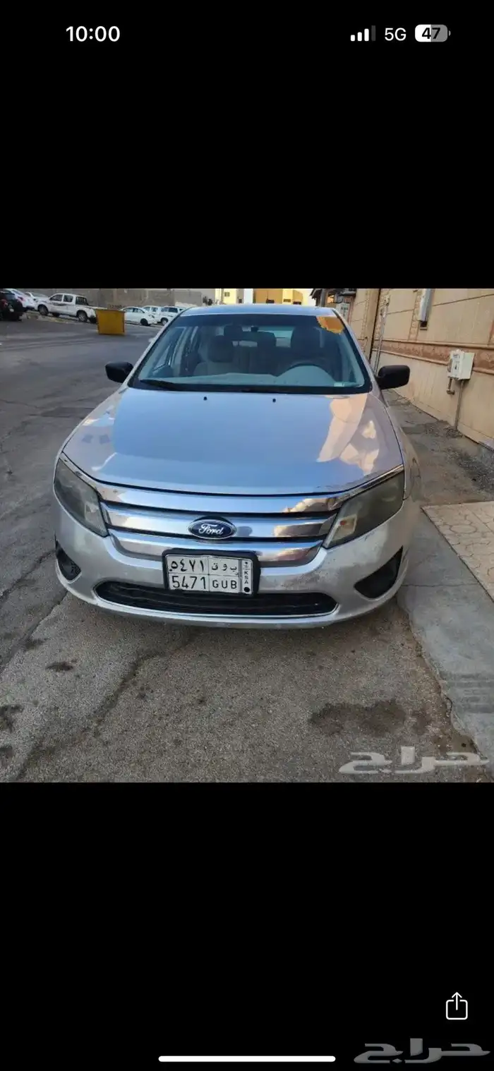 فورد فيوجن 2012 ممشى قليل 4