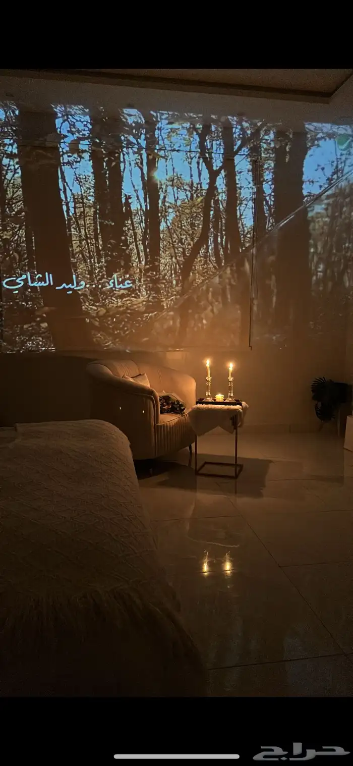 بروجكتر نظام اندرويد دقه عاليه الصوت مسموع كل البرامج فيه 2