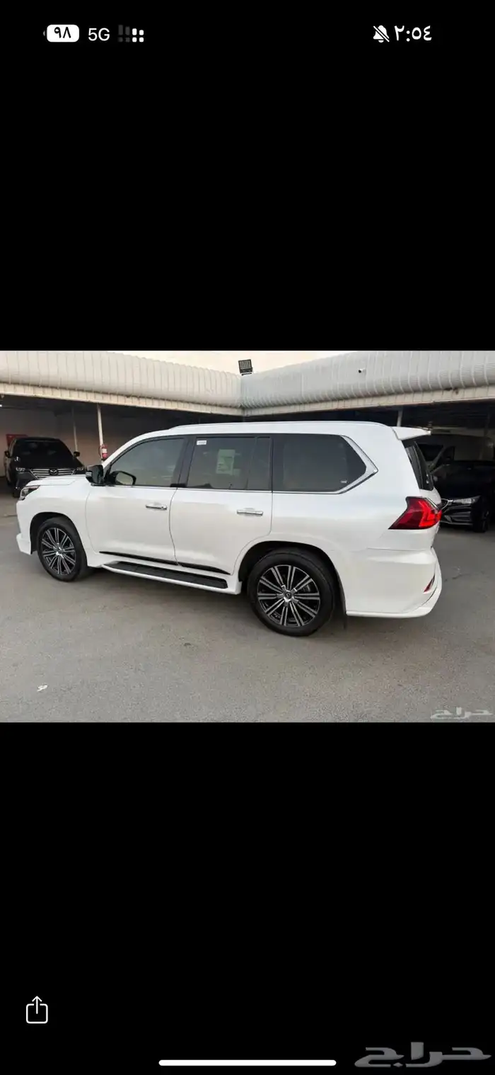 جيب لكزس 2019 ممشى قليل 2