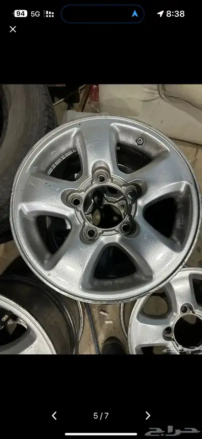 مطلوب جنوط لاند جيب صالون فكسار 0