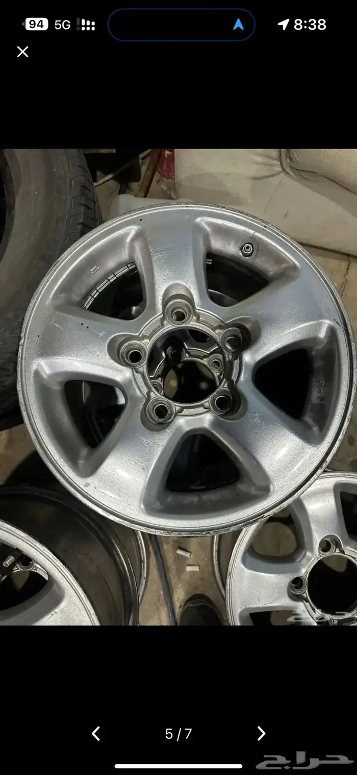 مطلوب جنوط لاند جيب صالون فكسار 0