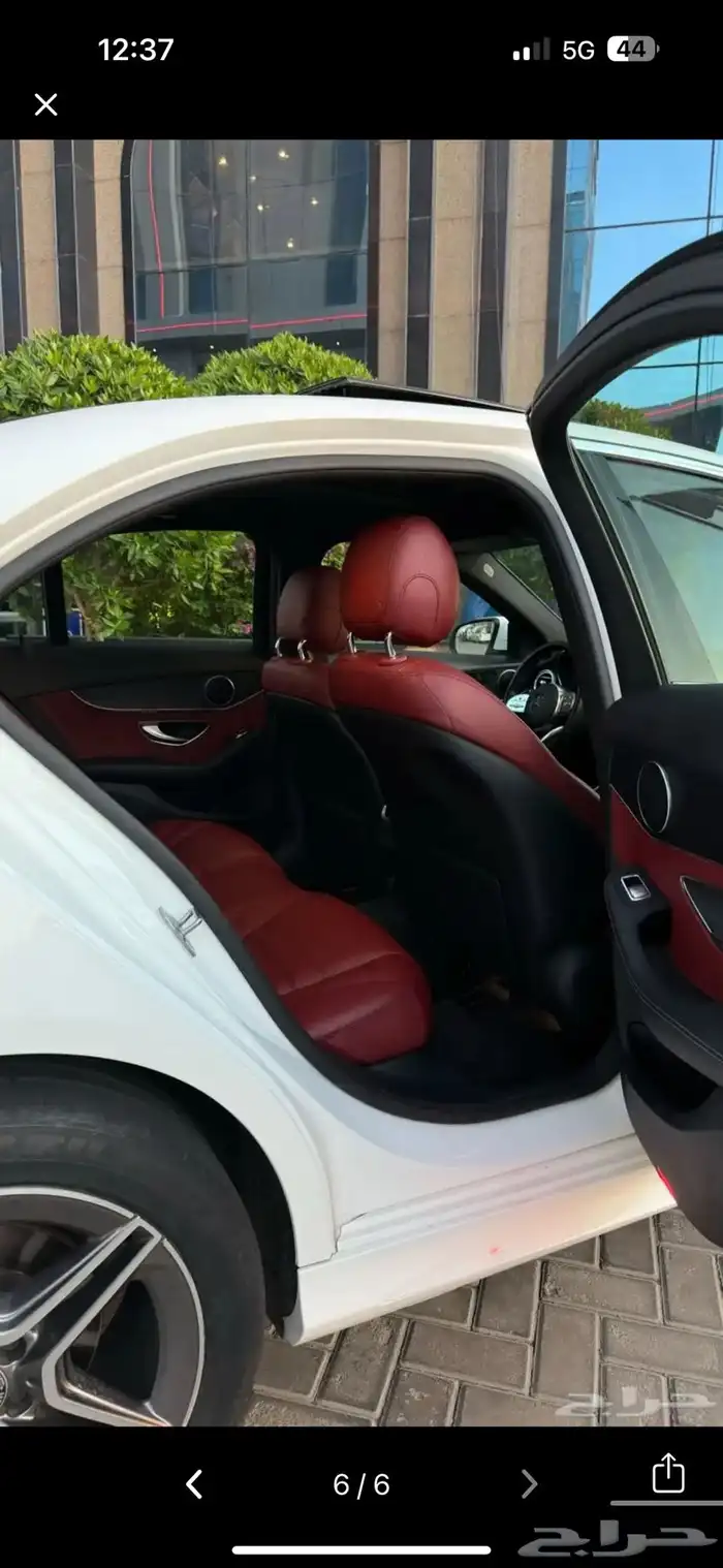 للبيع مرسيدس c 200 موديل 2020 خليجي 0