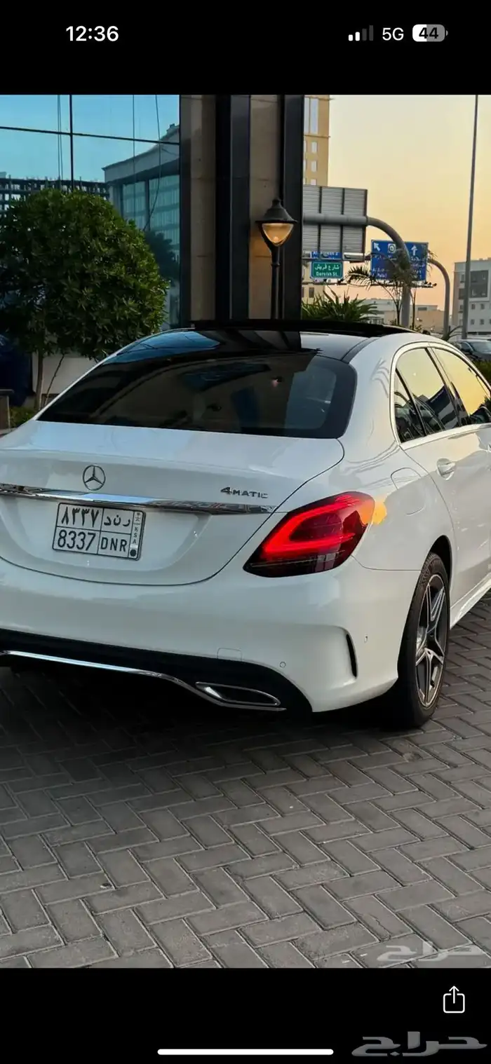 للبيع مرسيدس c 200 موديل 2020 خليجي 4