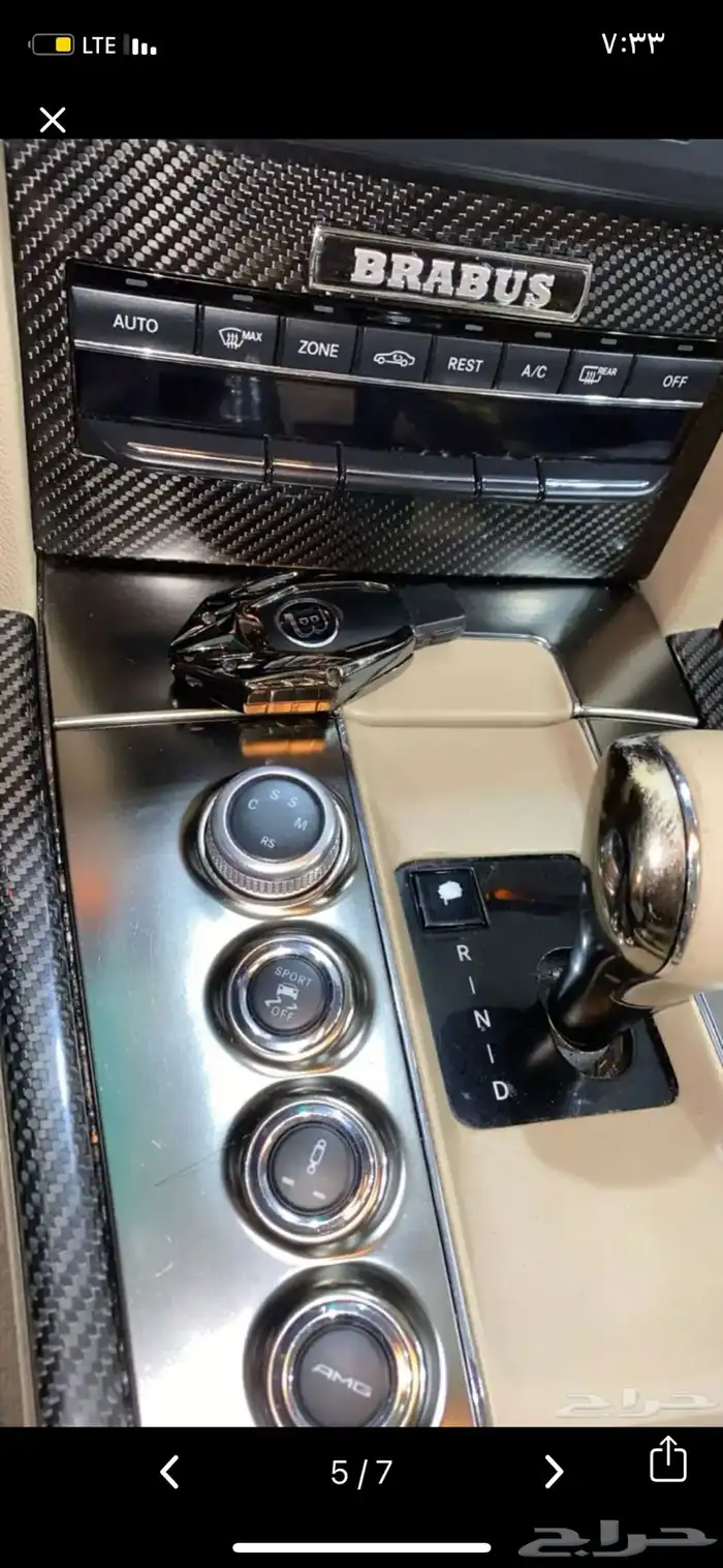 E63 AMG 2010 جفالي M156 13