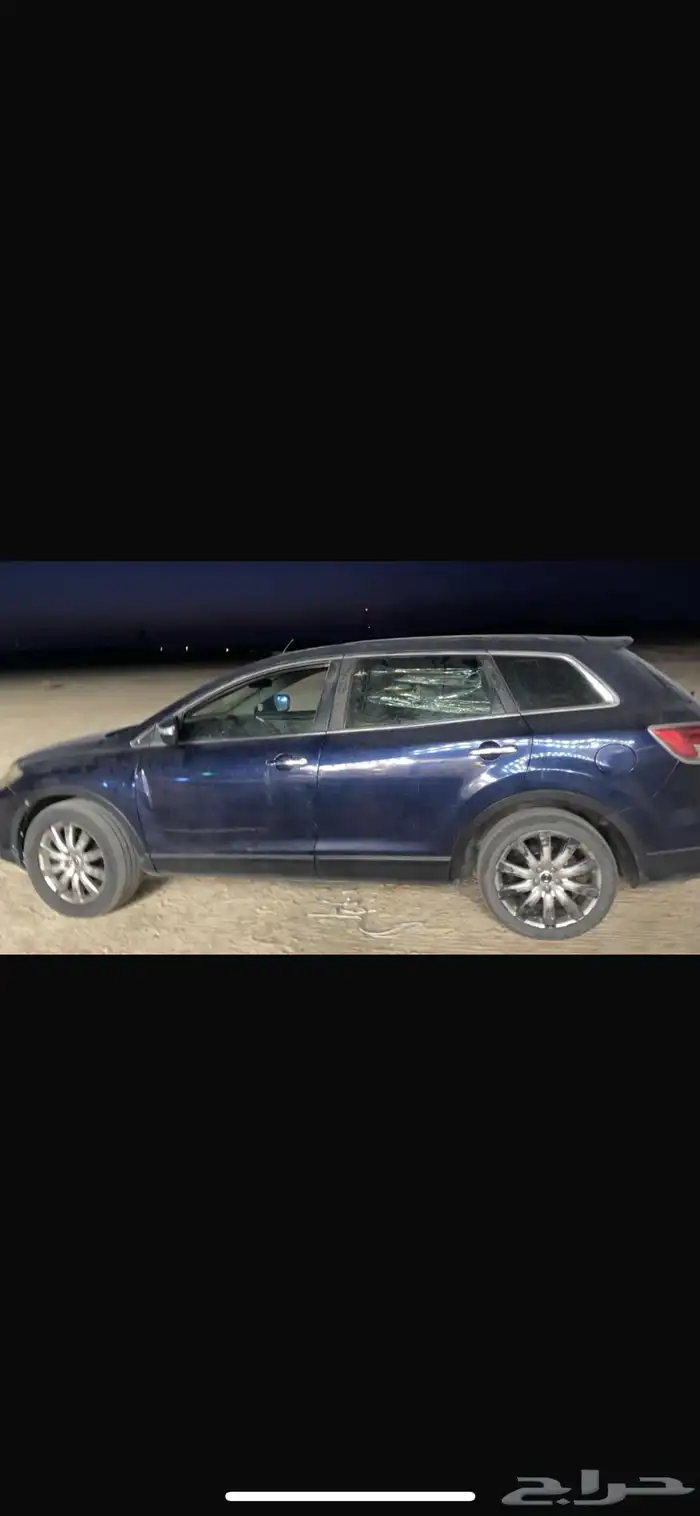 سيارة مازدا مستعمله مديل 2008 الون واضح و نوع الوقود بنزين 1
