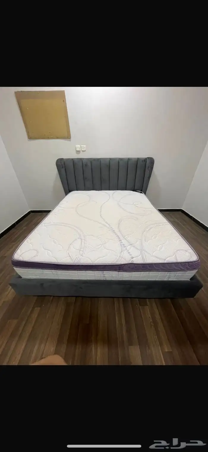 السرير نفرين مع المرتبة 1