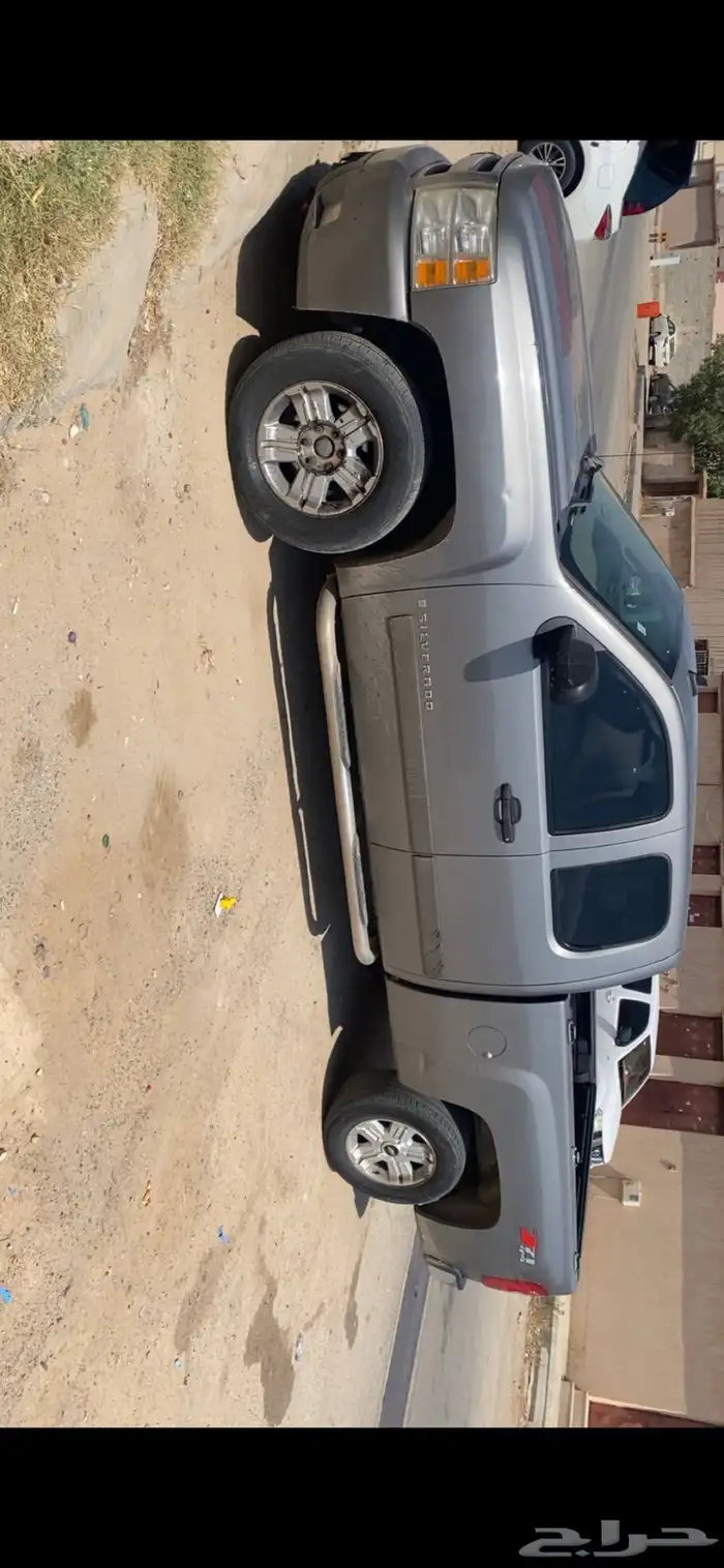 للبيع سلفرادو 2008 غمارة ونص 0