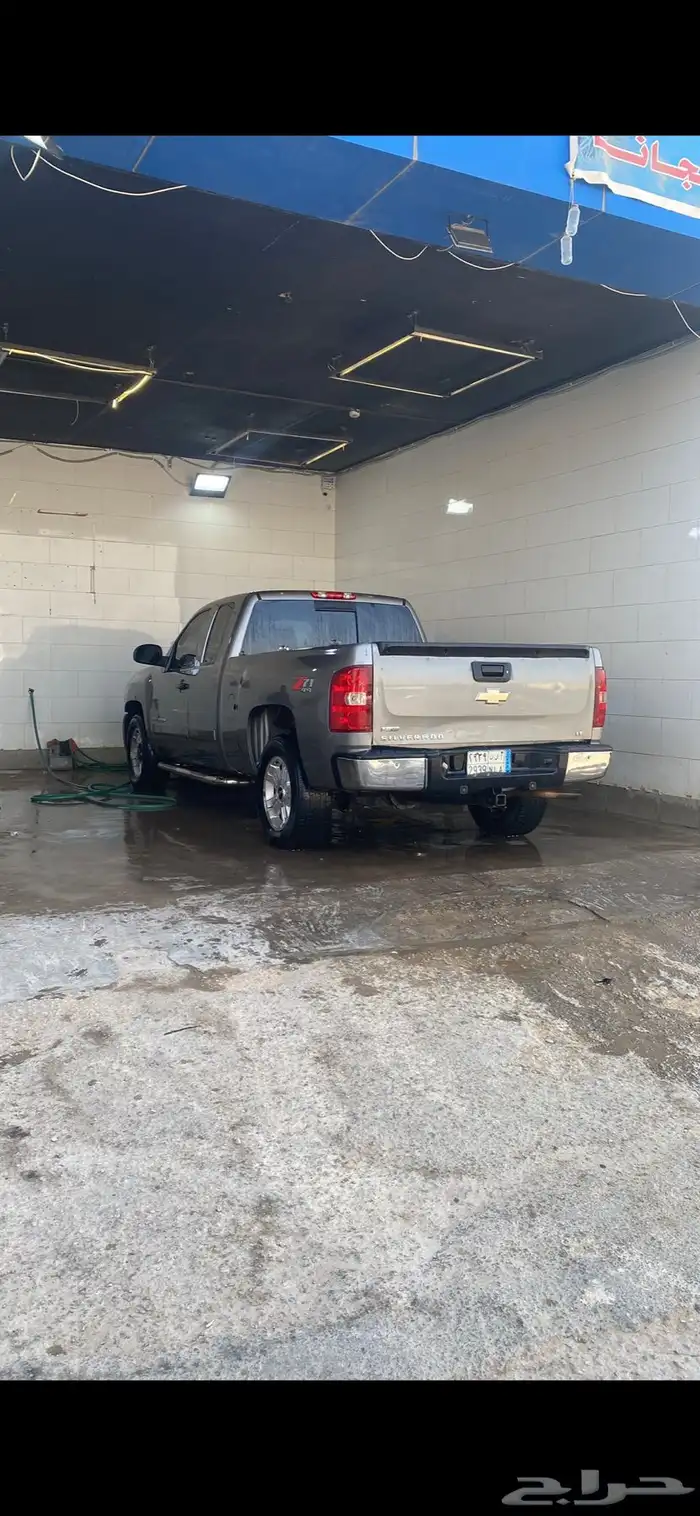 للبيع سلفرادو 2008 غمارة ونص 1