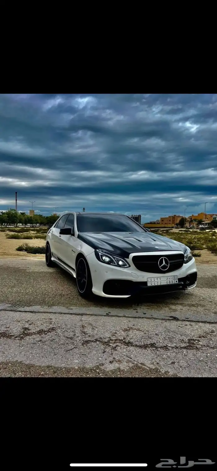 E63 AMG 2010 جفالي M156 5