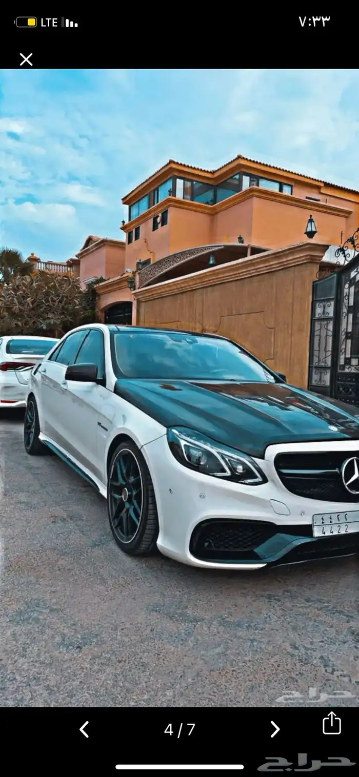 E63 AMG 2010 جفالي M156 17