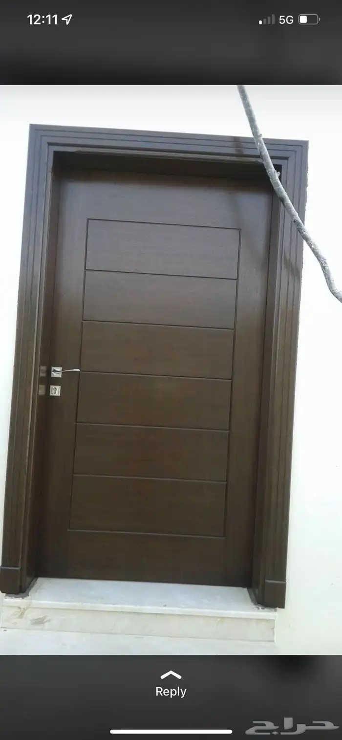 منجرة نجار ابواب خشب حلوق ابواب جديد صيانة فك و تركيب تفصيل 2