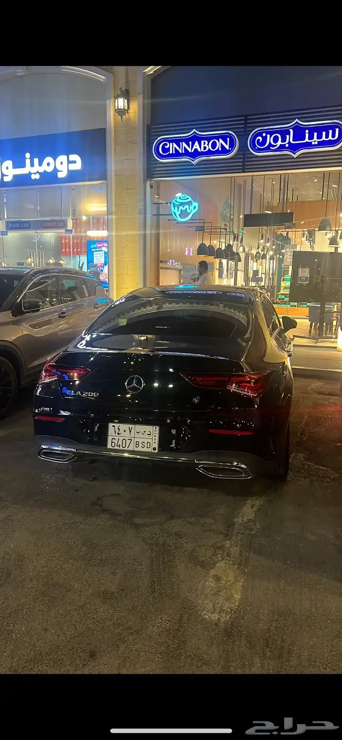 مرسيدس سي ال اي 200 - 2021 1