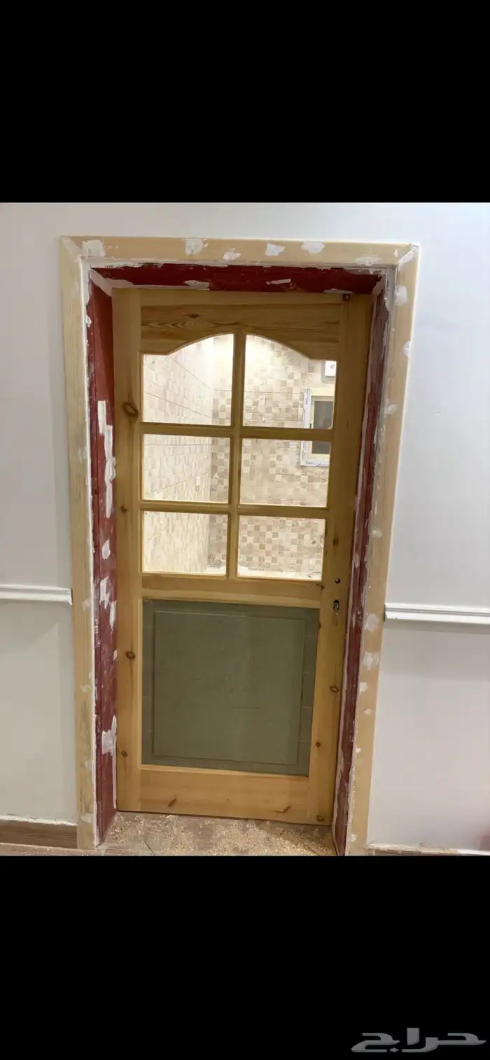 منجرة نجار ابواب خشب حلوق ابواب جديد صيانة فك و تركيب تفصيل 6