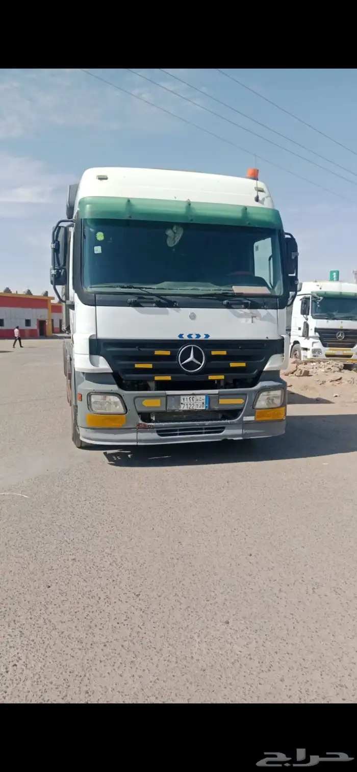 قلاب تريله اكتروس للايجار 1