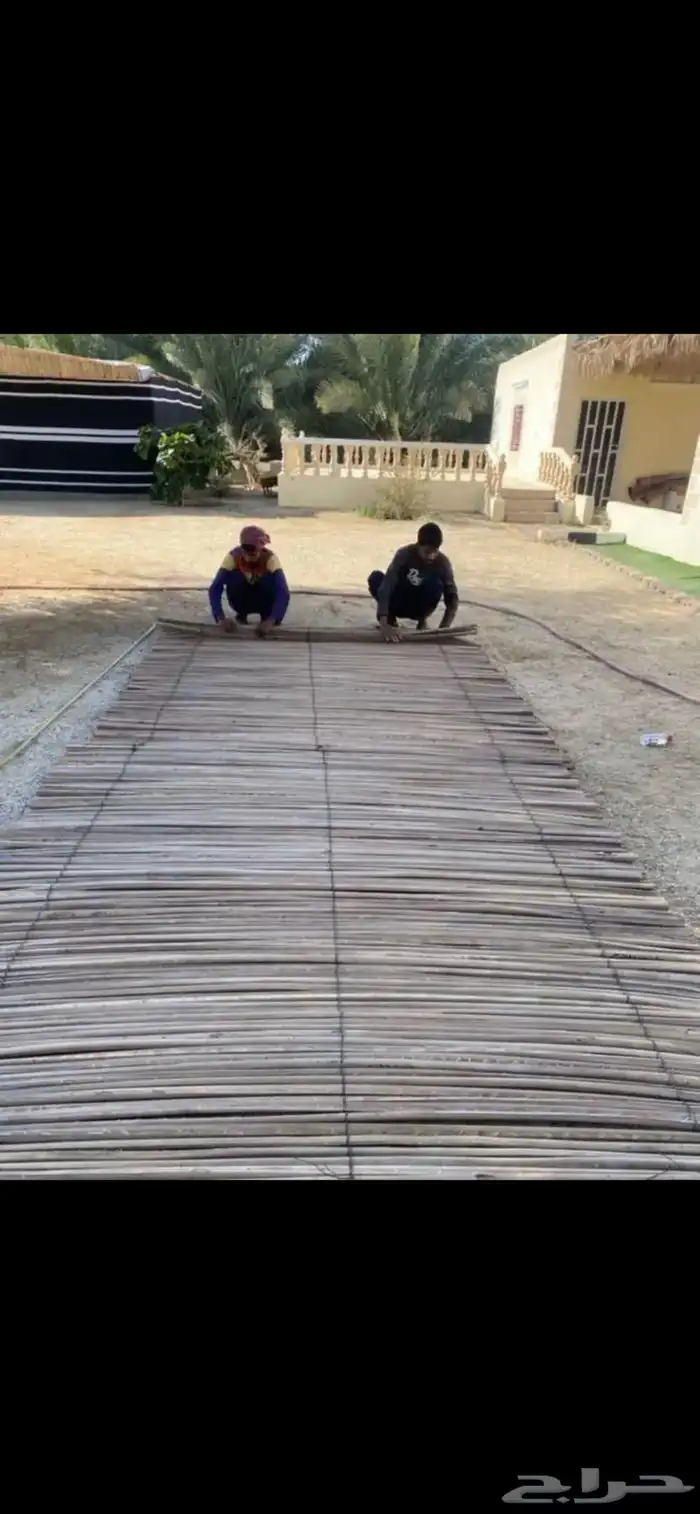 لفات خزاز جريد سعف نخل للبيع مع التوصيل الى جميع المناطق 24