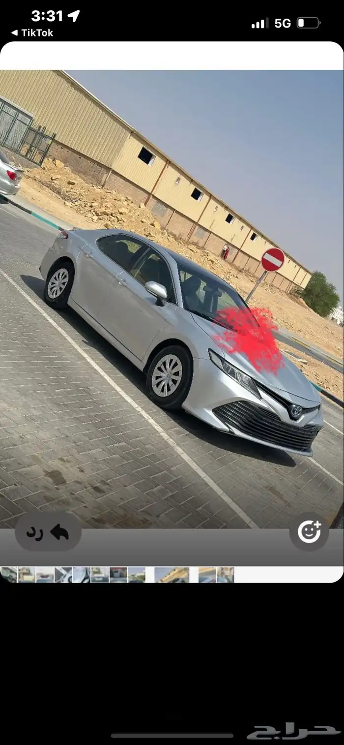 كامري 2018 تشليح 0