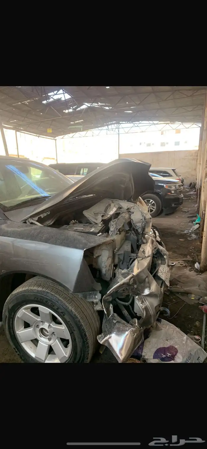 نيسان ارمادا 2006 مصدومة من الواجهة البيع تشليح 1