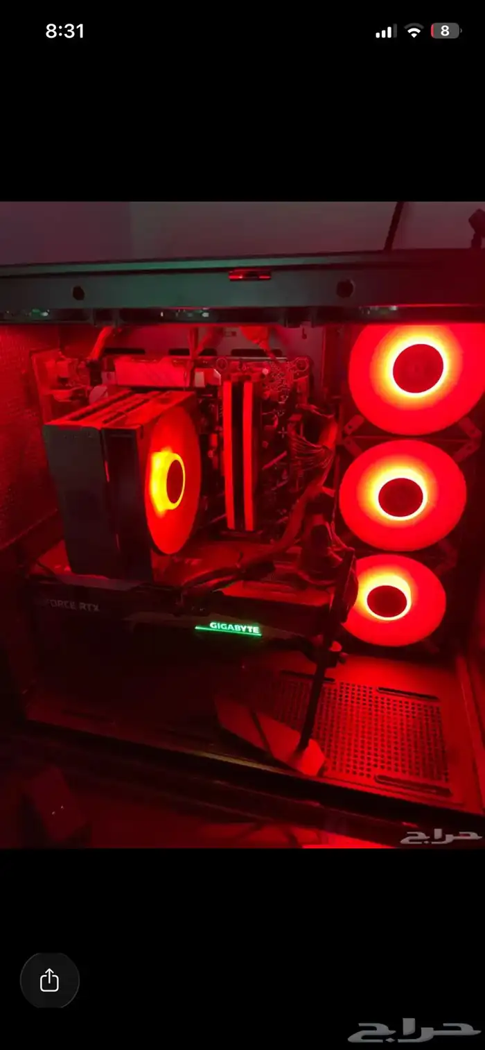 PCشبه جديد استعمال 9شهور 0