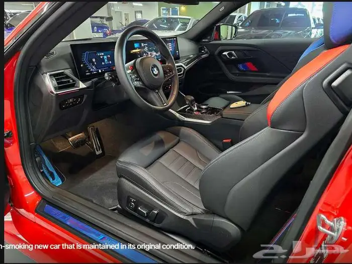 BMW M2 2024 استيراد كوريا معرض الميموني 3