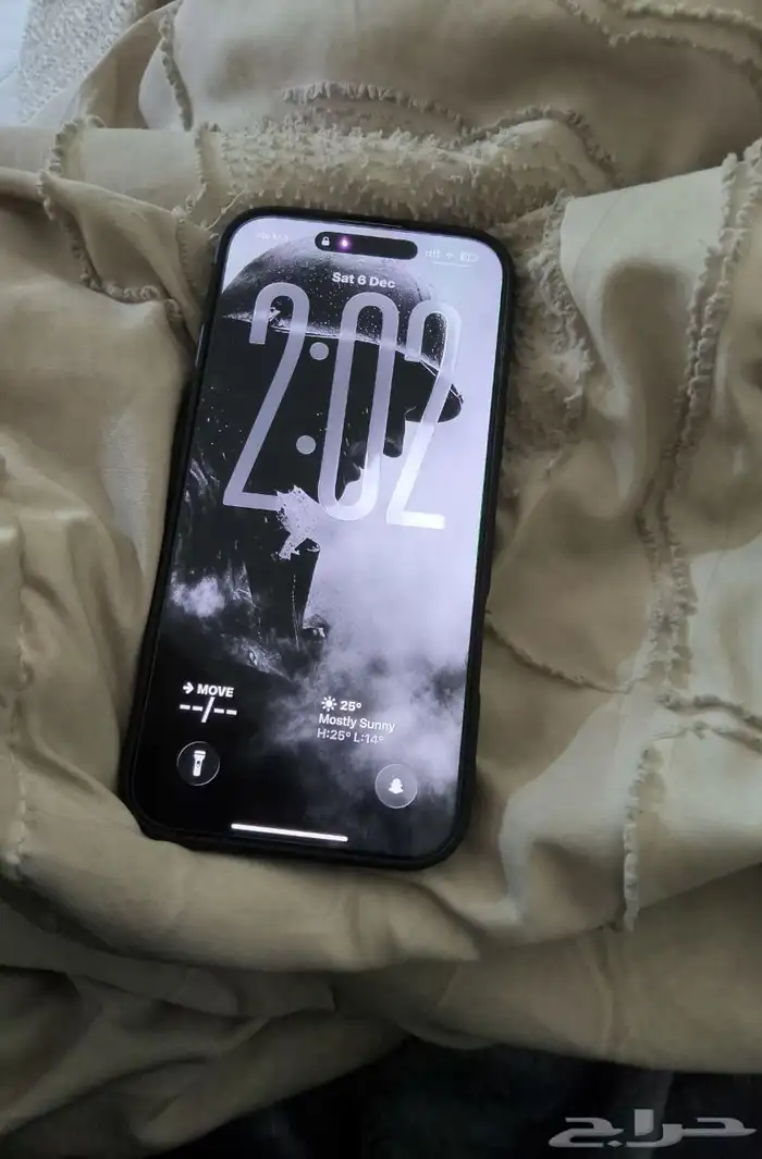 ايفون 16برو ماكس 256 نضيف جدا 1