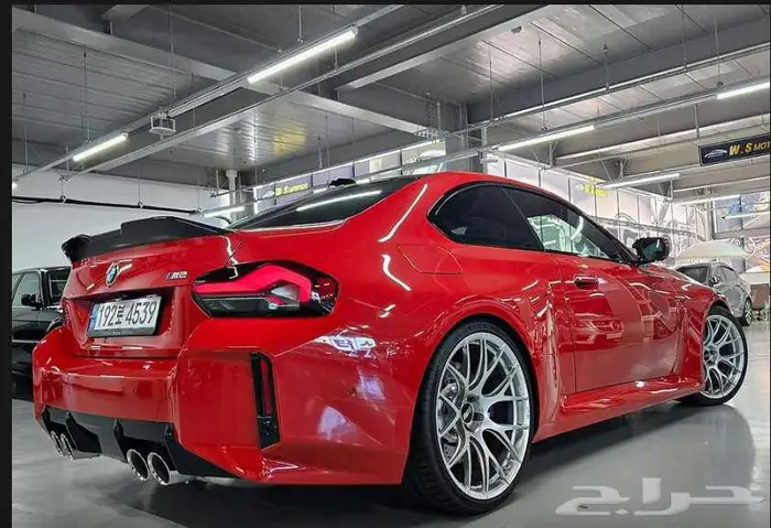 BMW M2 2024 استيراد كوريا معرض الميموني 1