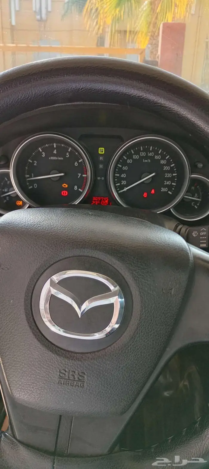 للبيع مازدا 6 حد 9 آلاف ريال موديل 2009 1