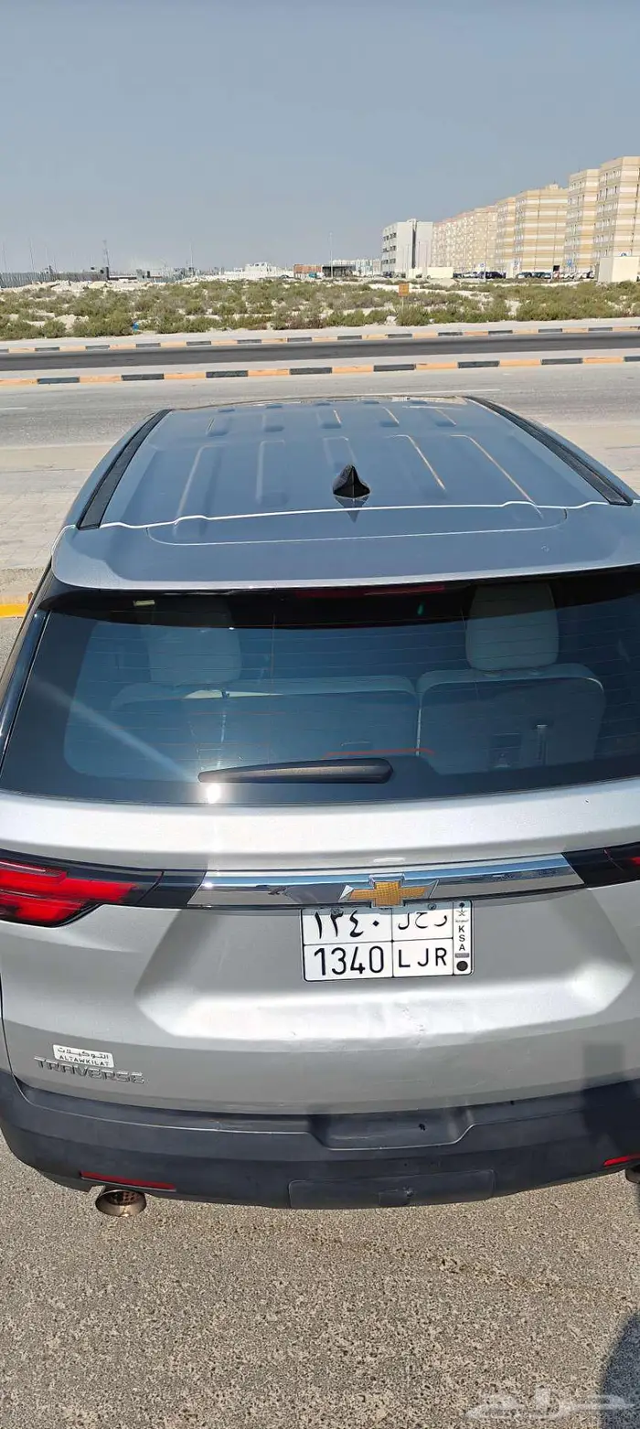 للبيع شيفروليه ترافيرس 2022 LS فضي ممشى 48000 كم فقط 5