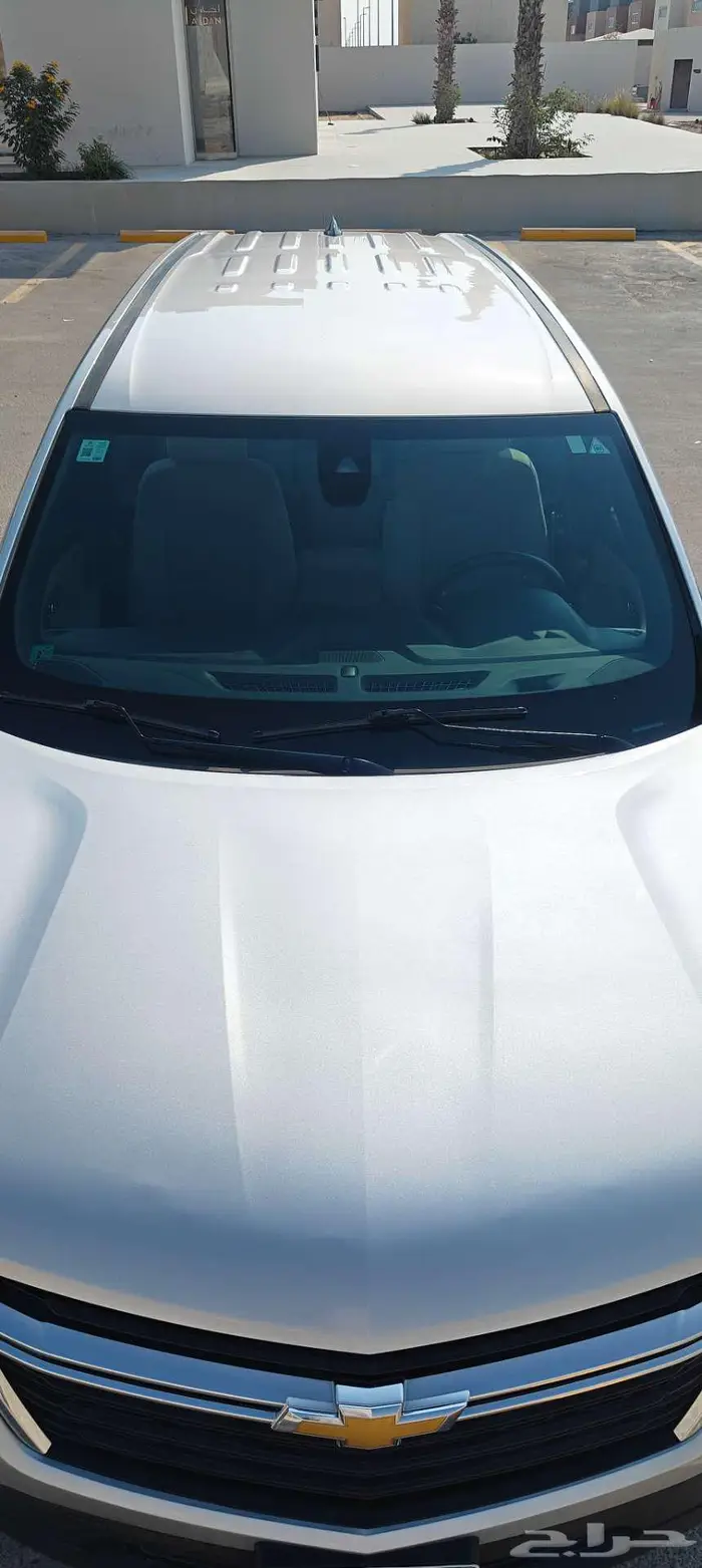 للبيع شيفروليه ترافيرس 2022 LS فضي ممشى 48000 كم فقط 4