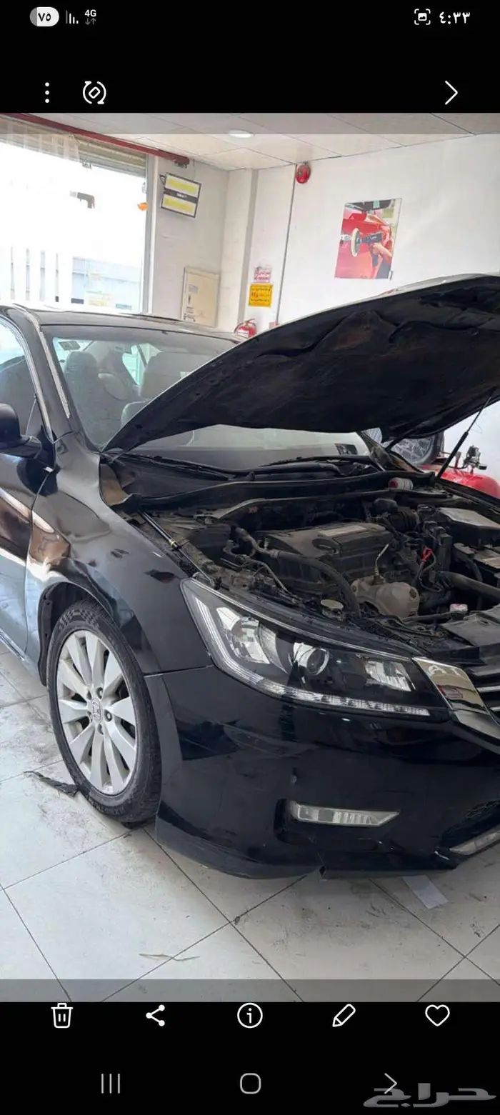 هوندا اكورد فل بصمة 1