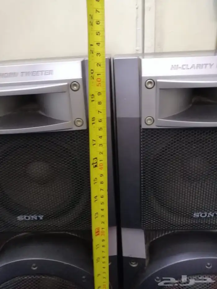 للبيع سماعات الكبير 350 و الصغير 200 2