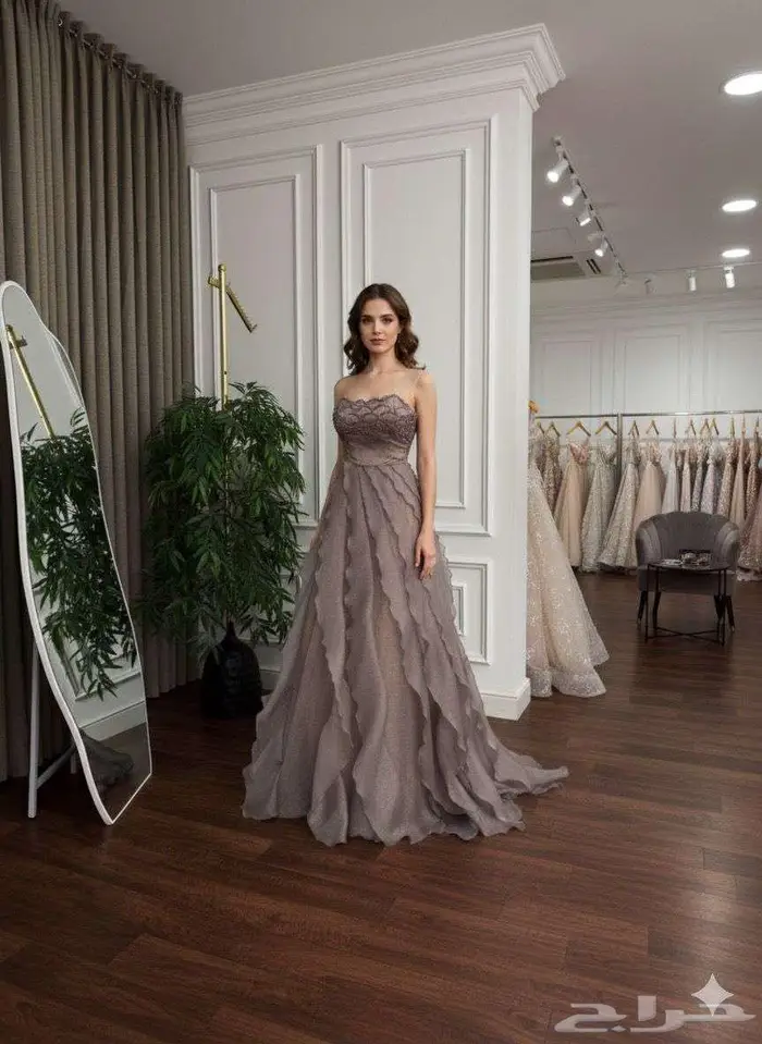 فساتين مناسبات حديثة نشحن لكافه المدن والقرى 18