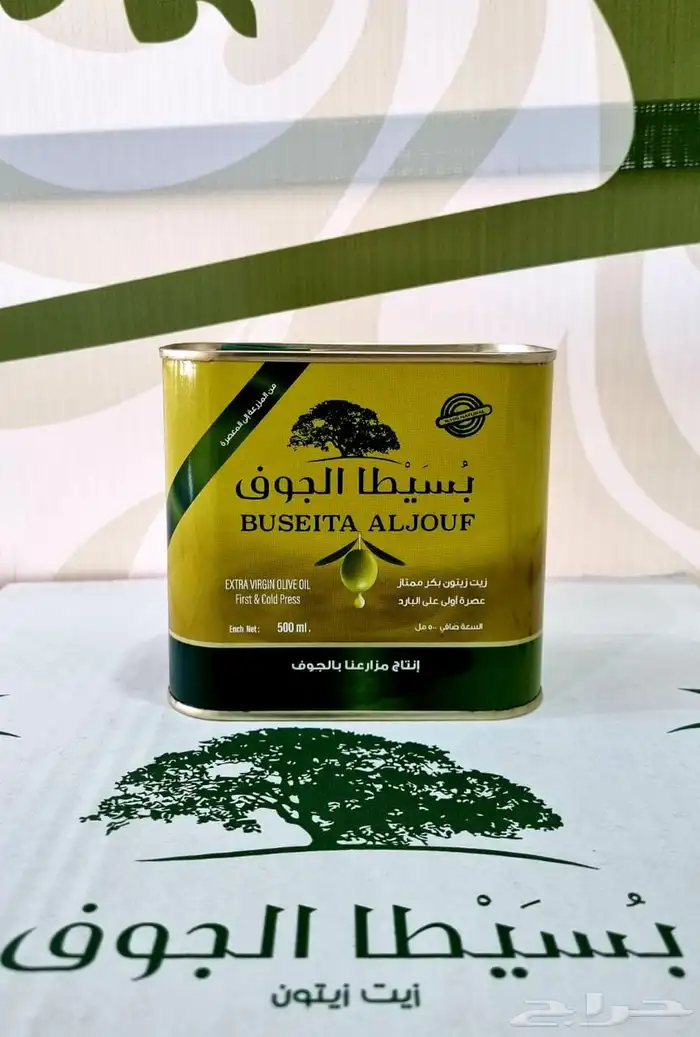 زيت زيتون بسيطا معصرة الجريد عصرة جديدة 1447ه 28