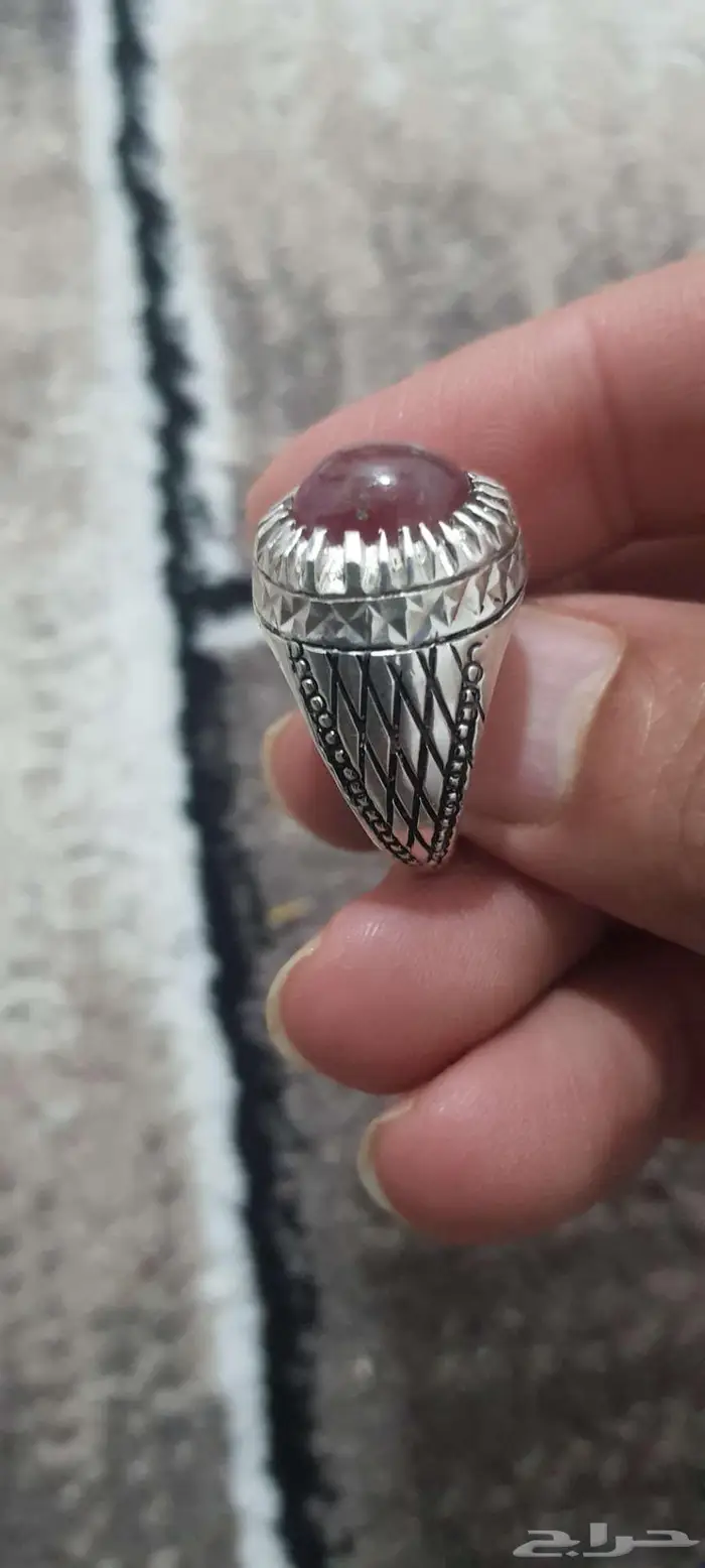 ياقوت طبيعي خام 2